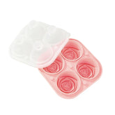 Rose Shaped Silicone Ice Cube Mold